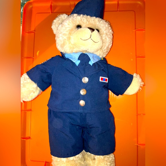 BUILD-A-BEAR | United States Army Bear in Uniform - Picture 1 of 4